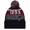FC Barcelona x New Era czapka zimowa junior 60846901